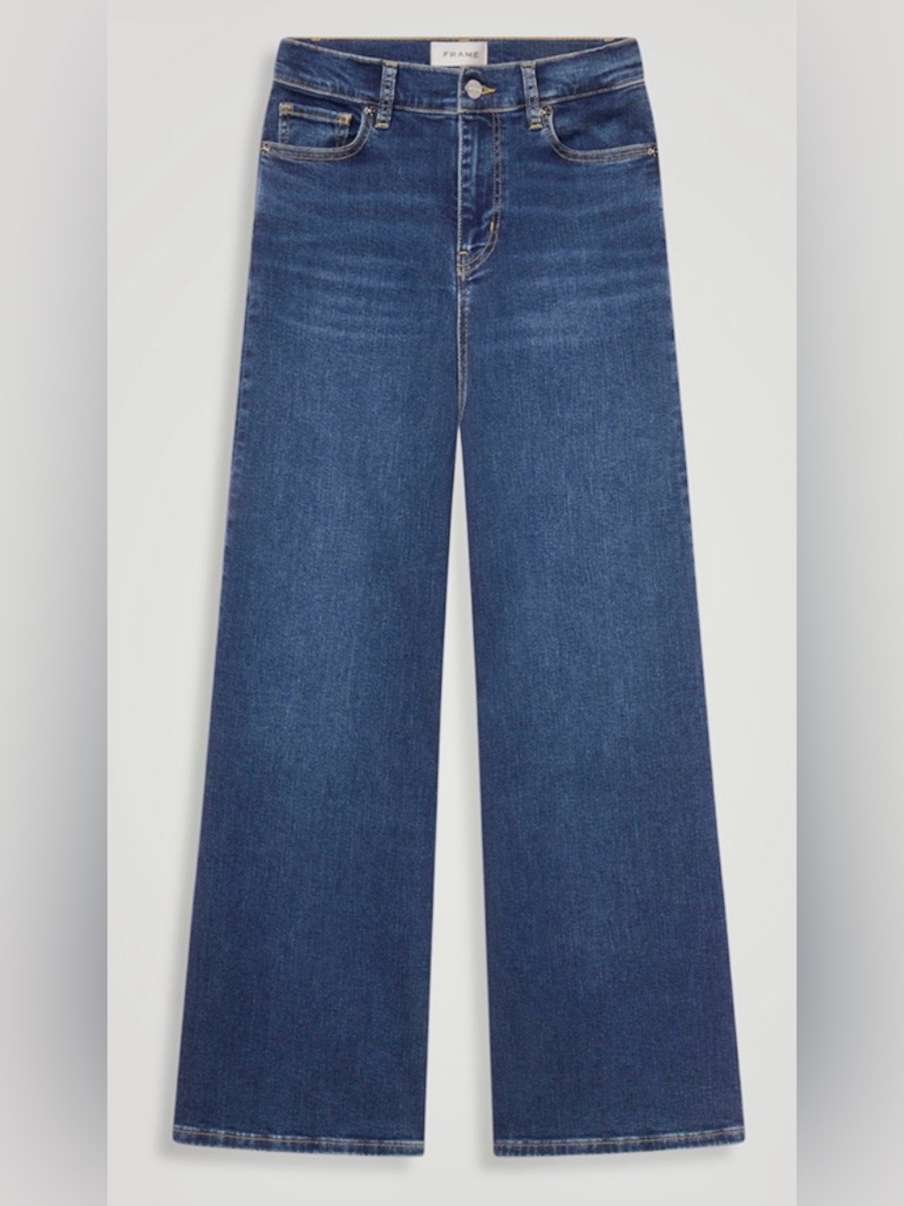 FRAME​ Le Slim Palazzo Wide-Leg Jeans​.  Size 29